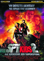 Spy Kids 2: Die Rückkehr der Superspione Adventure/Comedy/Science-Fiction/Family