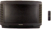 TX-W28R3F mit Quintrix Bildr�hre von Panasonic