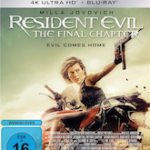 Resident Evil – The Final Chapter (4K UHD + BD Set)