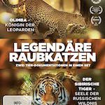 Legendäre Raubkatzen – Zwei Tier-Dokumentationen in einem Set