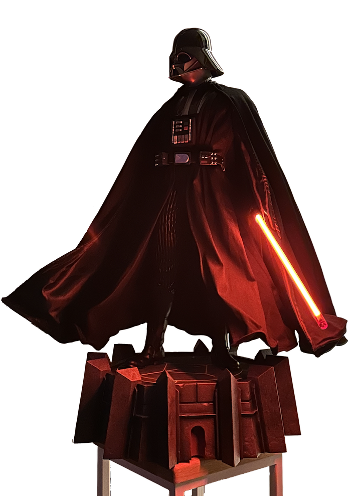 Darth Vader Sideshow Premium Format Figure (2022) dvdcheck Wissen, was gut ist!